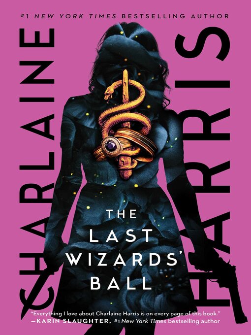 Title details for The Last Wizards' Ball by Charlaine Harris - Wait list